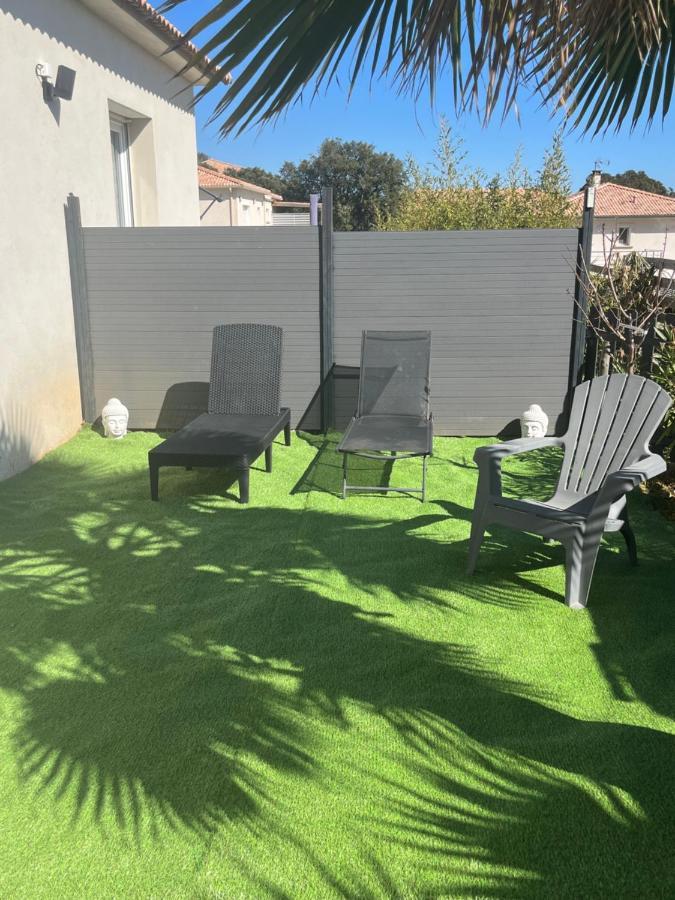 Maison T1 Bis Corse Lucciana  Dış mekan fotoğraf
